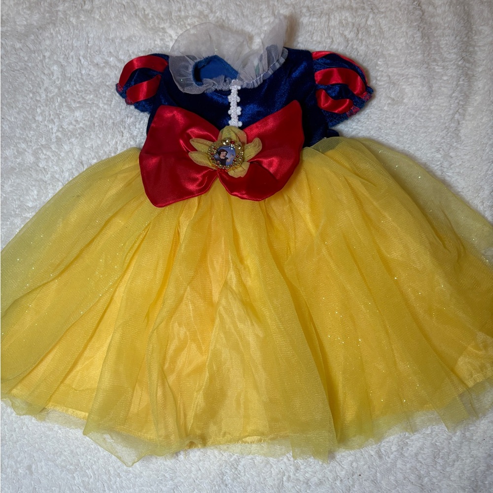 Disney Princess Costume Dress - Blue, Red, Yellow